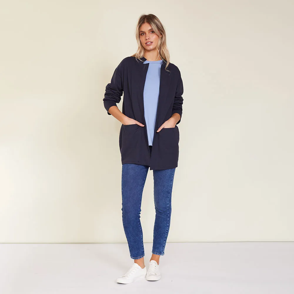 Polly Jacket (Navy)