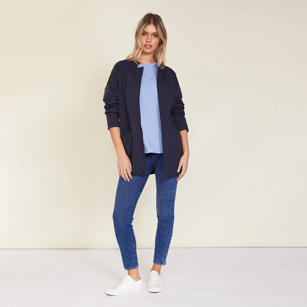 Polly Jacket (Navy)