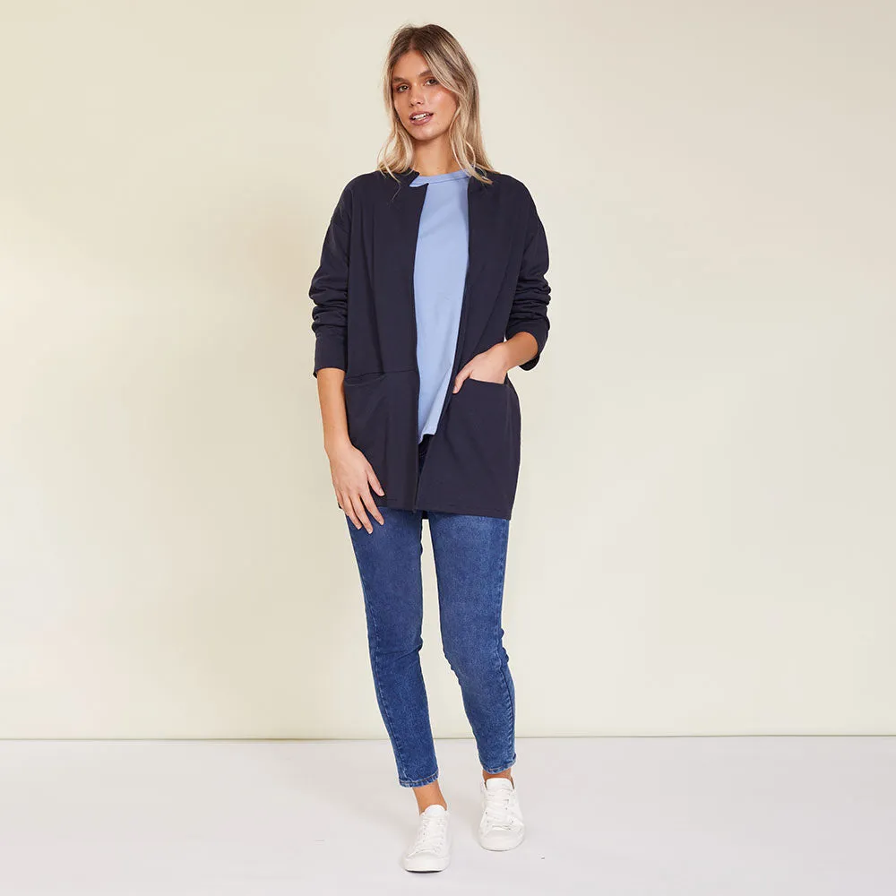 Polly Jacket (Navy)