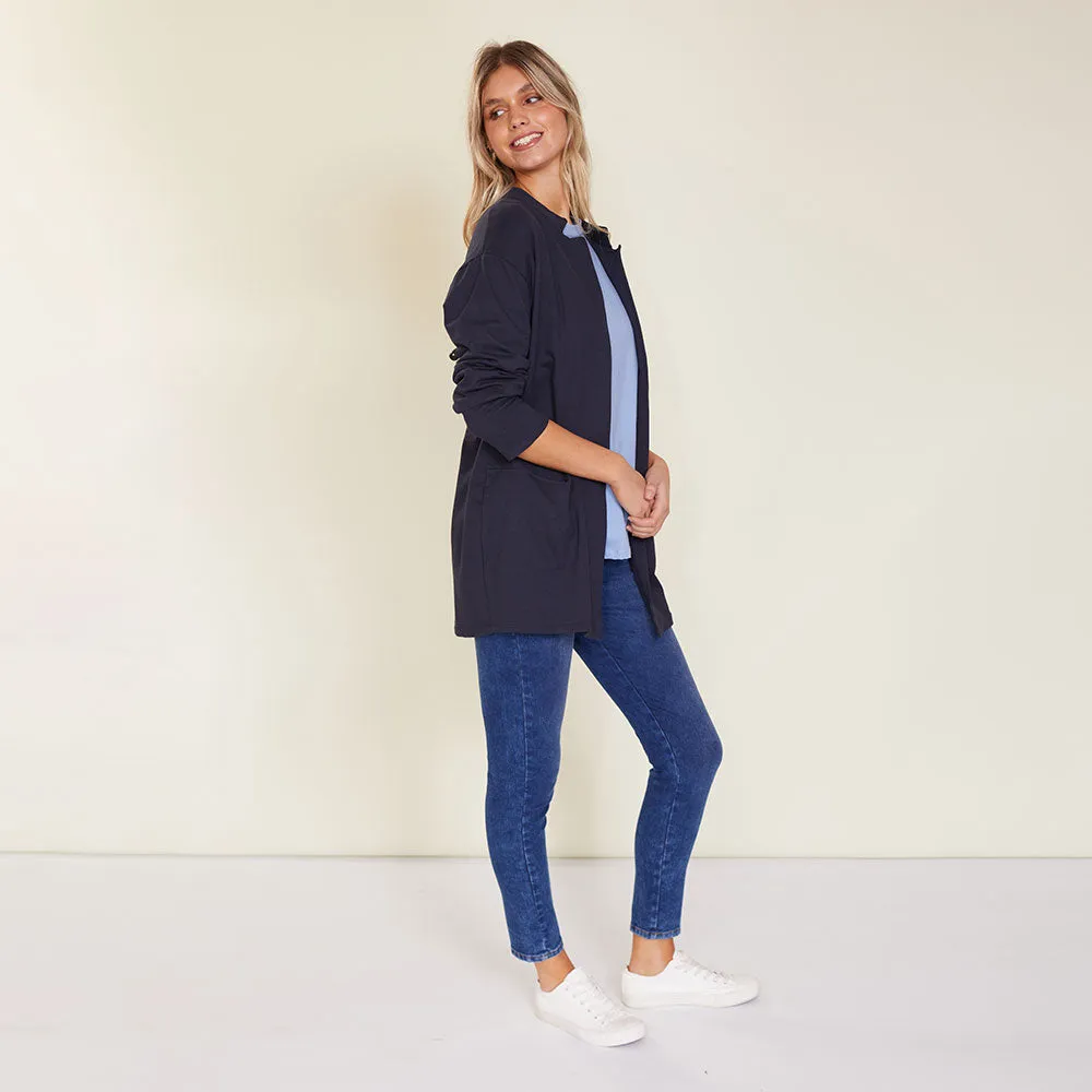 Polly Jacket (Navy)