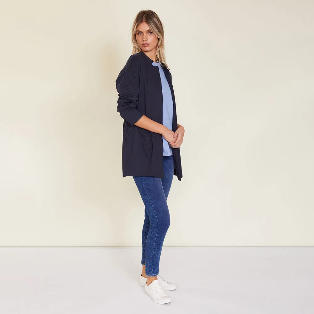 Polly Jacket (Navy)