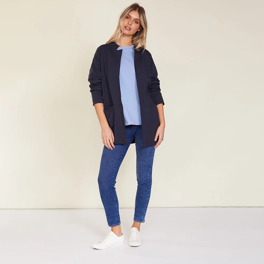 Polly Jacket (Navy)