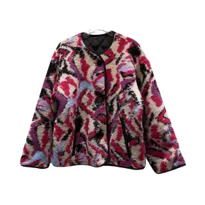 Pre Order:  Plush Reds Woolen Jacket