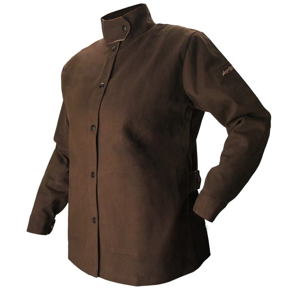 Revco Black Stallion AngelFire Women's 9oz Chocolate FR Welding Jacket (BW9C)