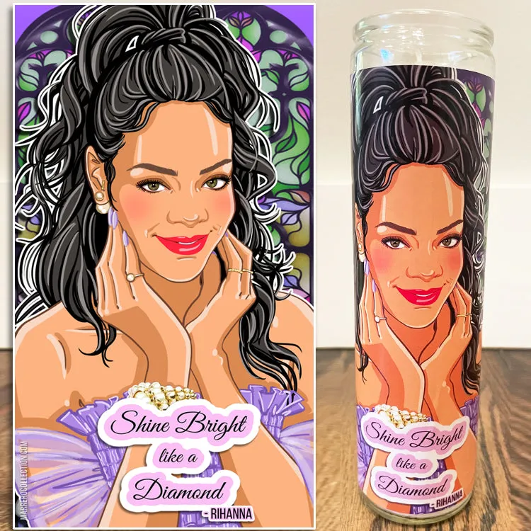 Rihanna Candle