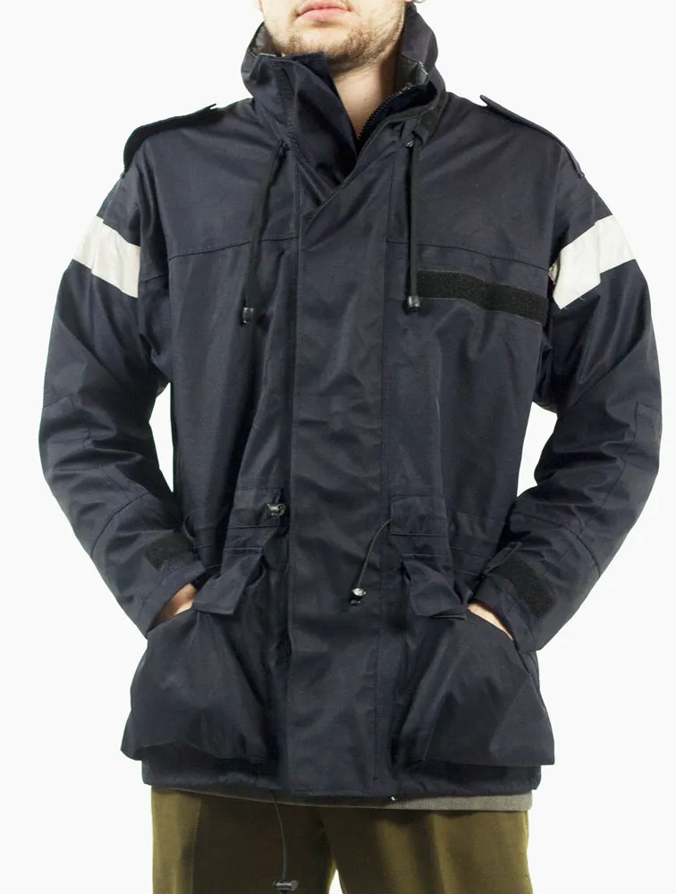 Royal Navy Gore-Tex Jacket with reflective strips – DISTRESSED RANGE