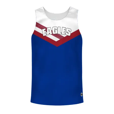 Russell Athletic Youth Freestyle Sublimated Traditional Track Jersey