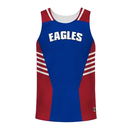 Russell Athletic Youth Freestyle Sublimated Traditional Track Jersey