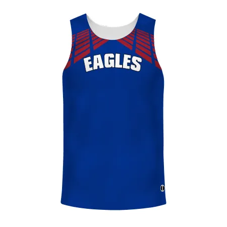 Russell Athletic Youth Freestyle Sublimated Traditional Track Jersey