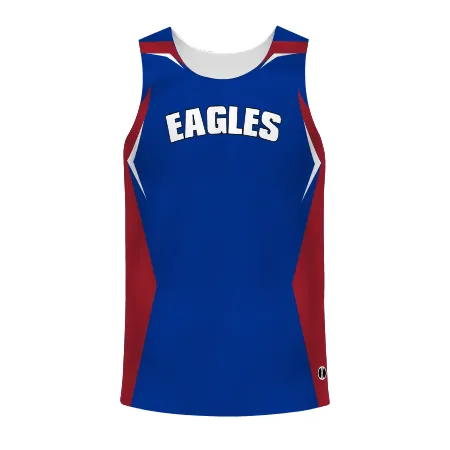 Russell Athletic Youth Freestyle Sublimated Traditional Track Jersey