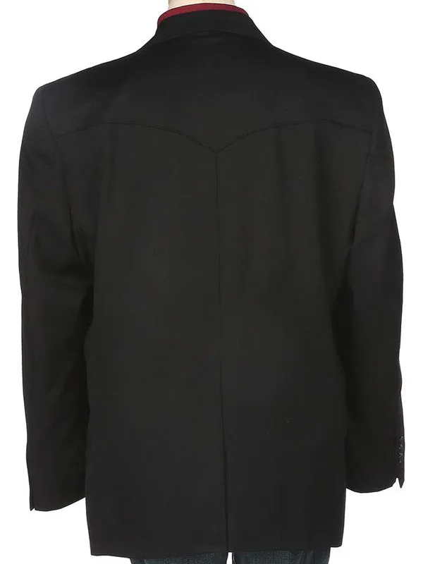 Sidran Circle Men's Abilene Sport Black Coat