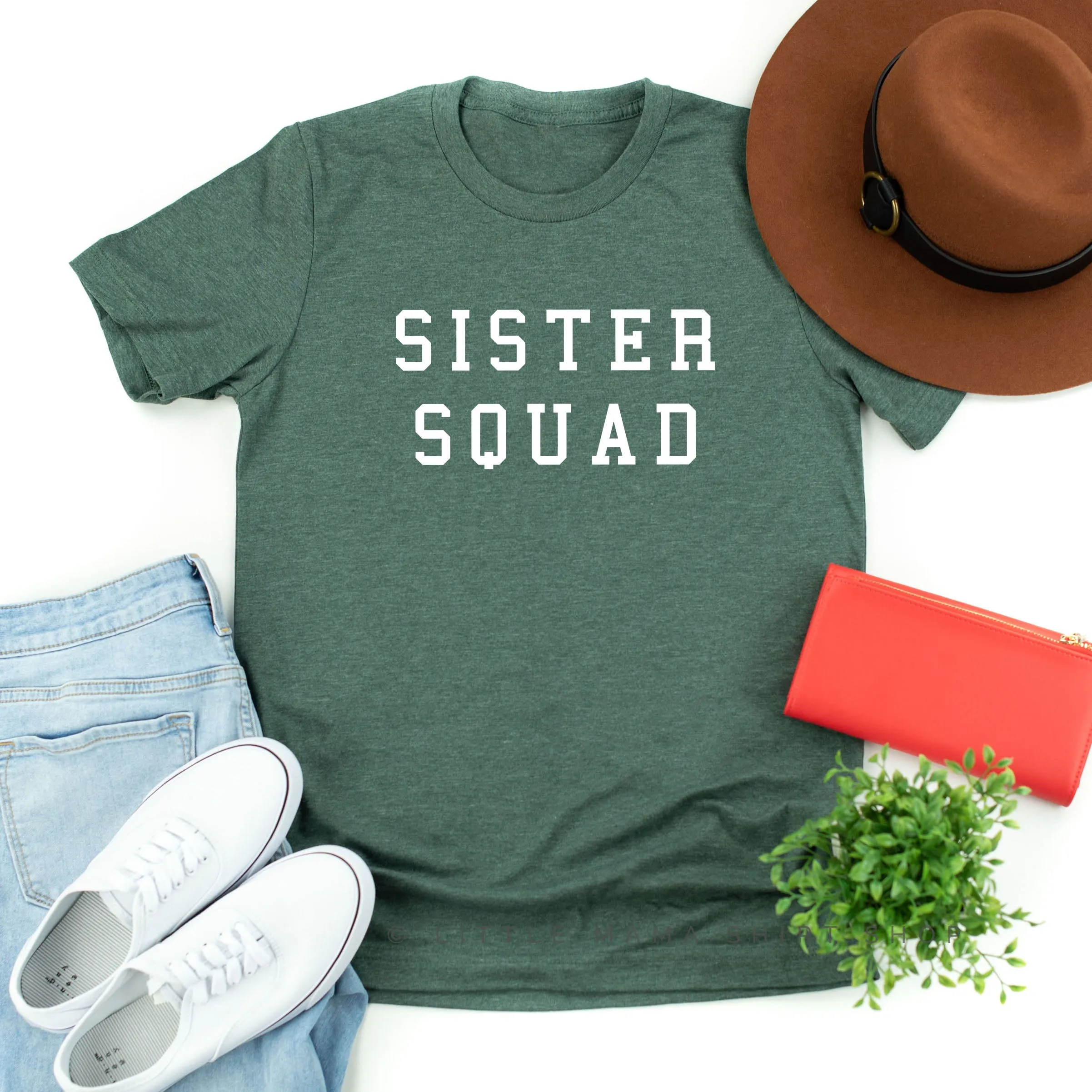 Sister Squad- Unisex Tee