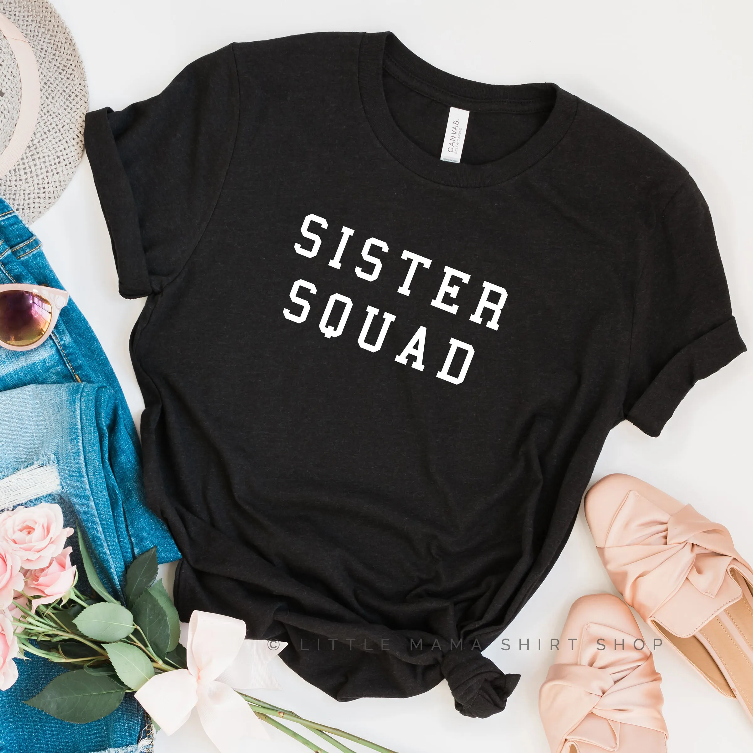 Sister Squad- Unisex Tee