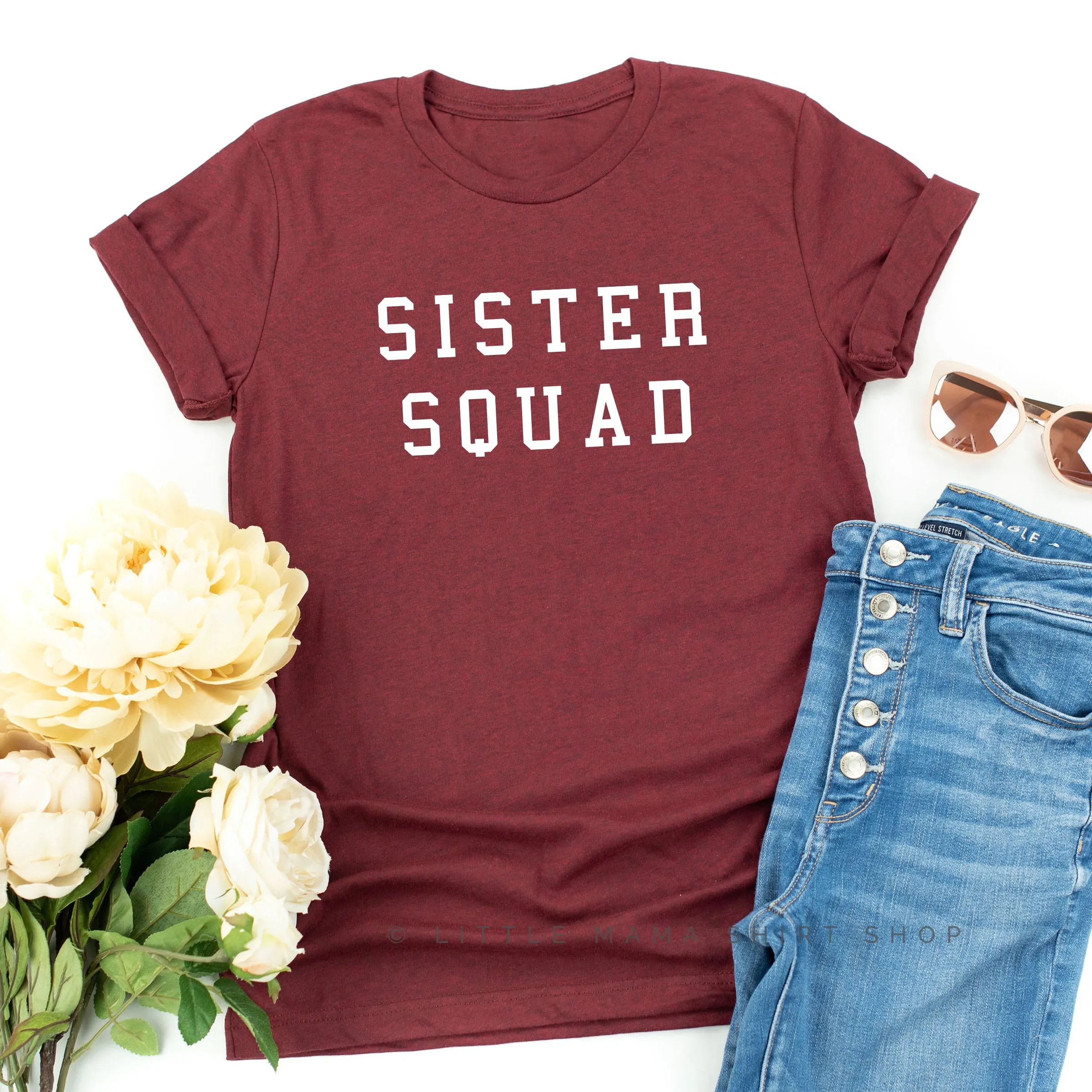 Sister Squad- Unisex Tee