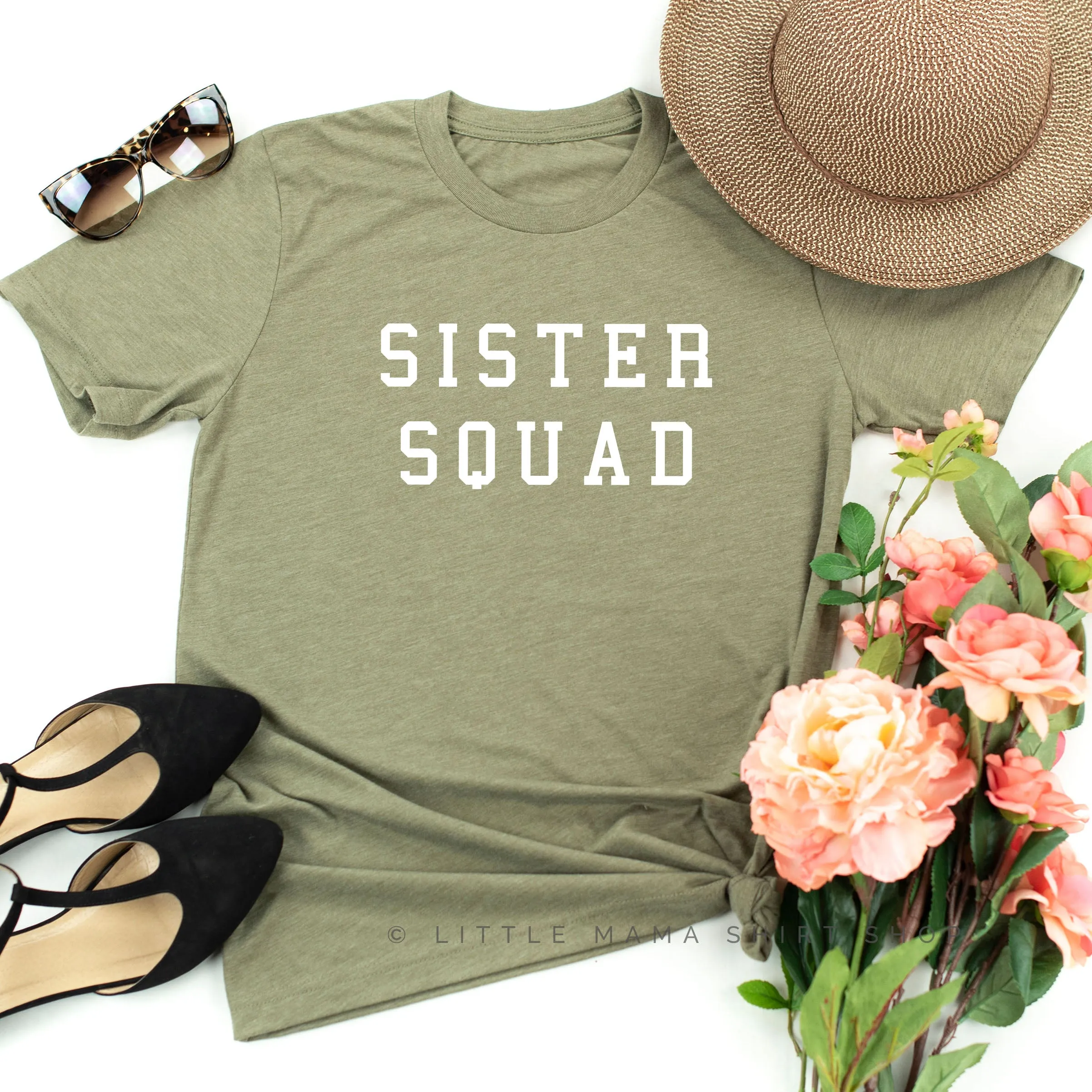 Sister Squad- Unisex Tee