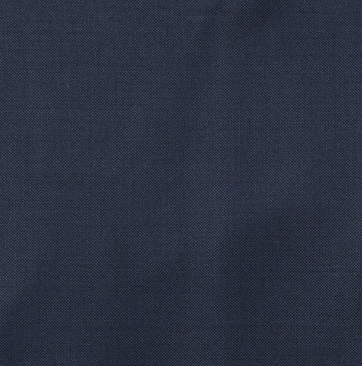 Slim Italian Wool Suit - Navy Sharkskin