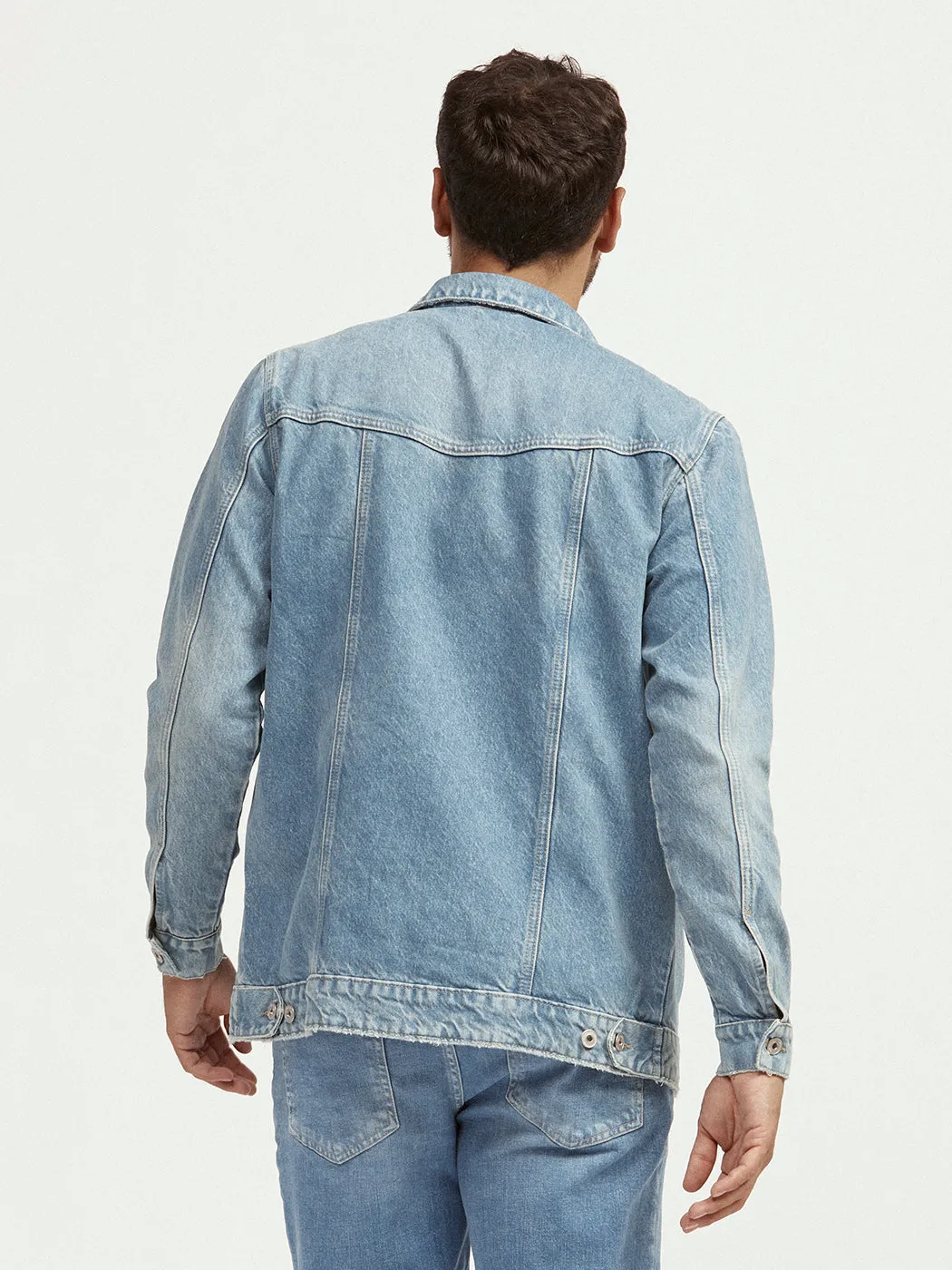 Smith Classic Denim Jacket - Signature