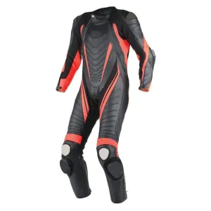 SS563 MEN MOTORCYCLE LEATHER RACING SUIT