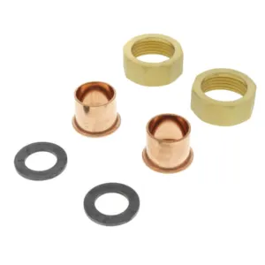 Taco UFS-075S 3/4" Union Sweat Fitting Kit