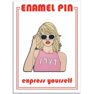 Taylor 1989 Pin