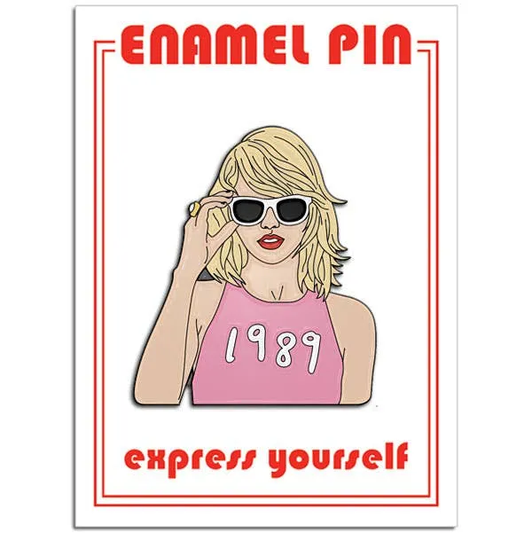 Taylor 1989 Pin