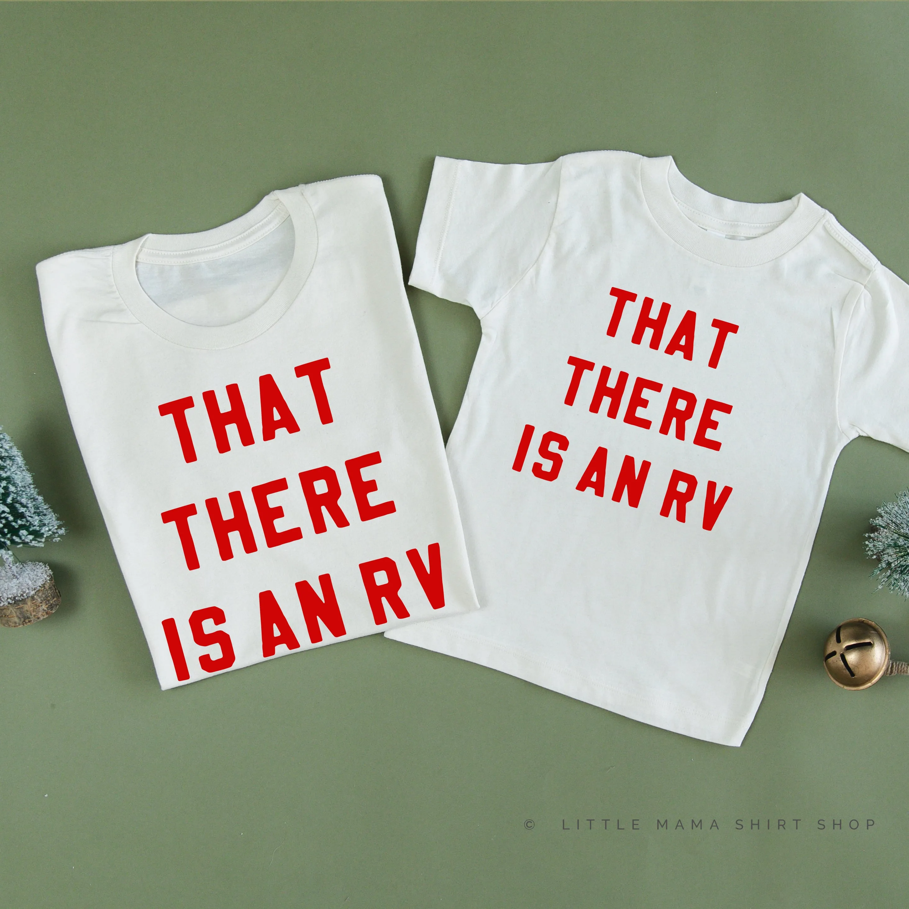 That There is an RV - Set of 2 Unisex Tees