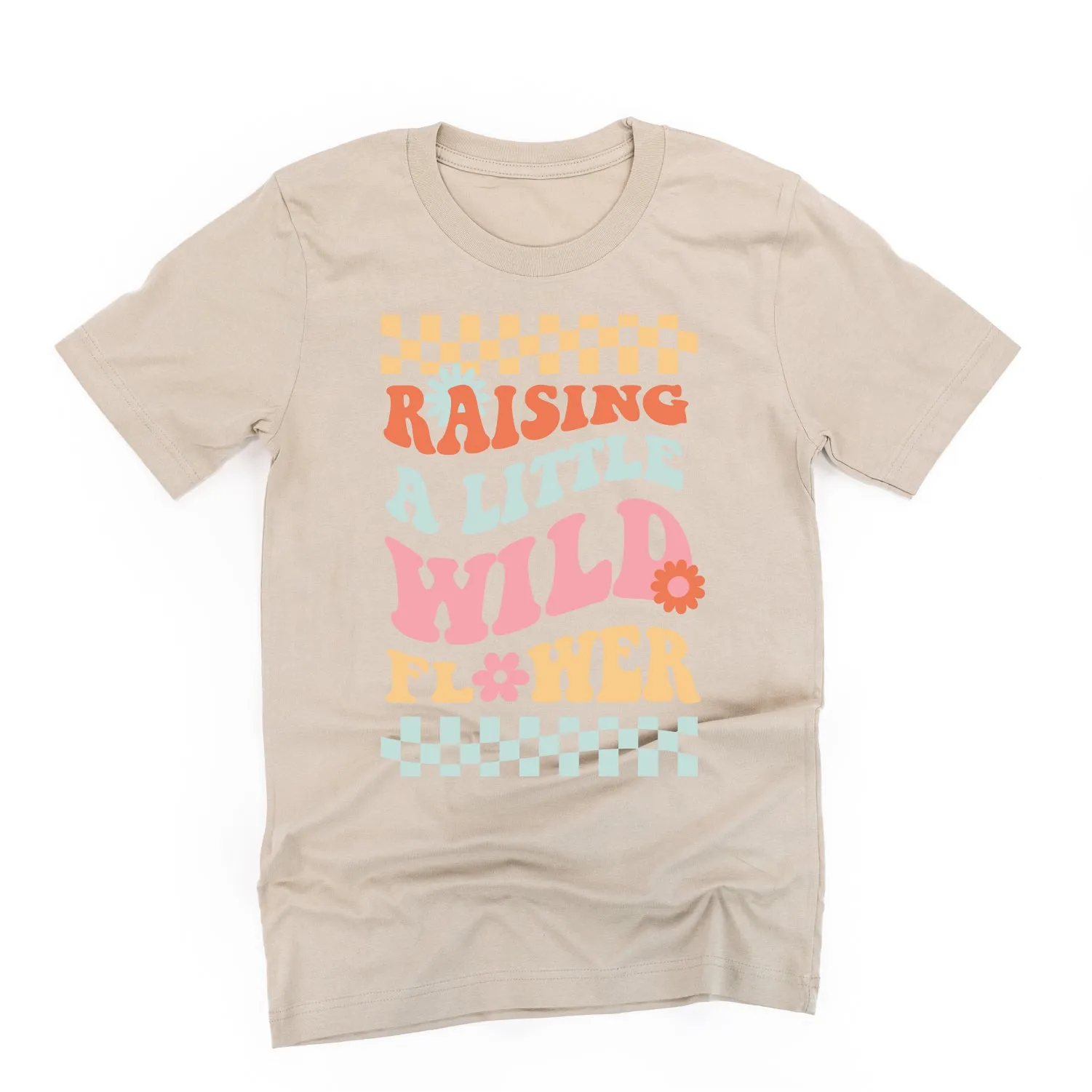 THE RETRO EDIT - Raising a Little Wildflower (Singular) - Unisex Tee