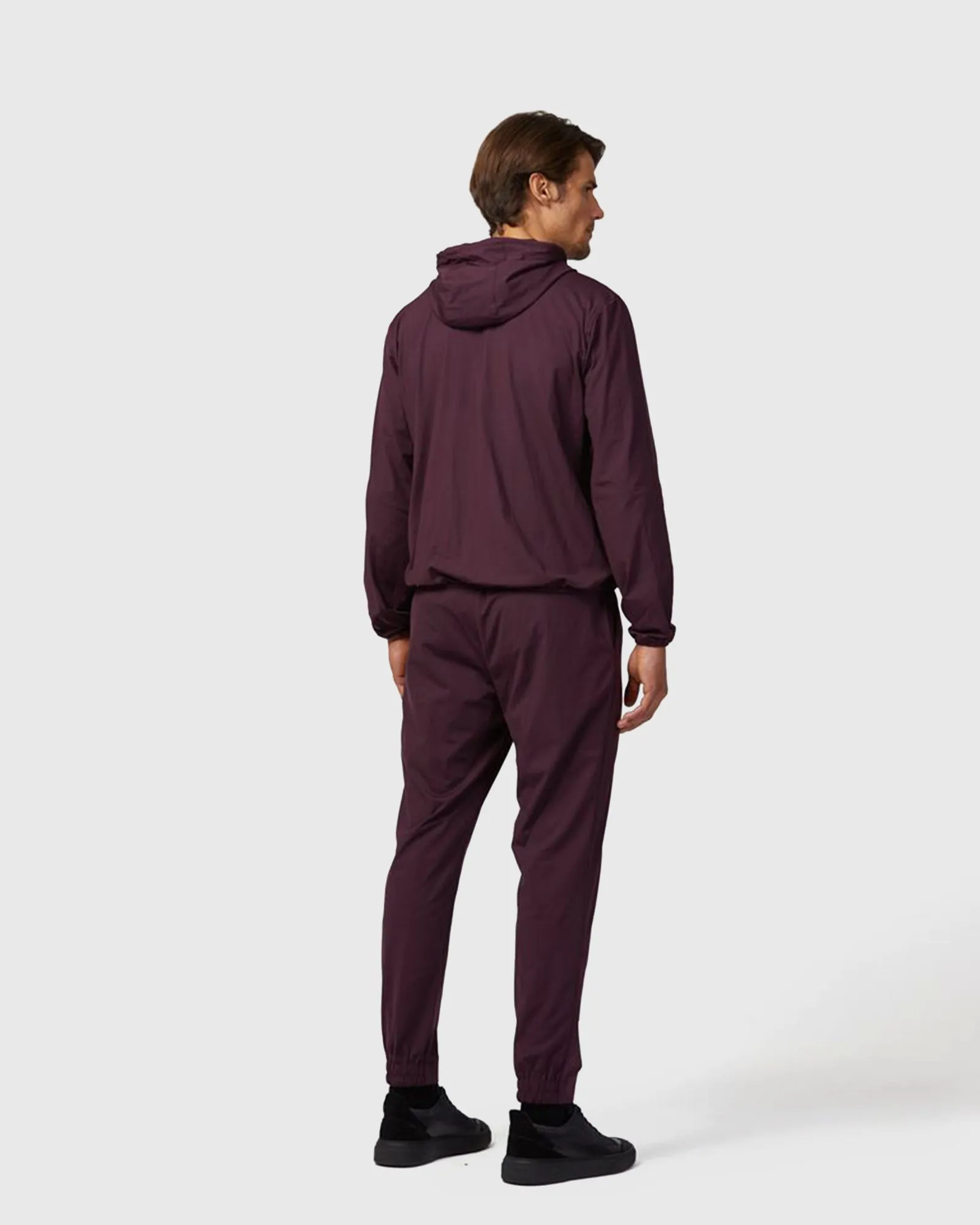 TOMBOLINI T-WAY SBT6A62S2 MAROON RUNNING JACKET