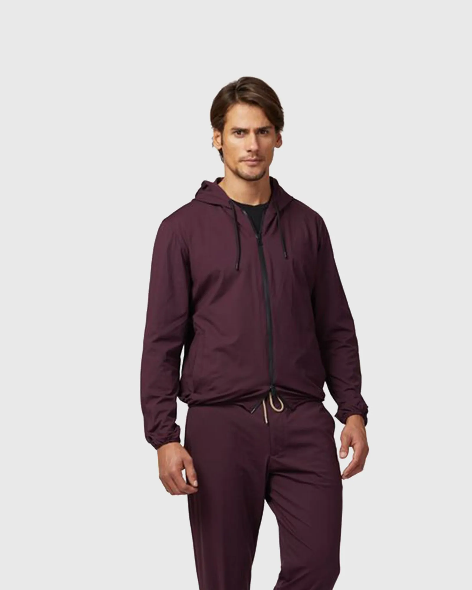 TOMBOLINI T-WAY SBT6A62S2 MAROON RUNNING JACKET