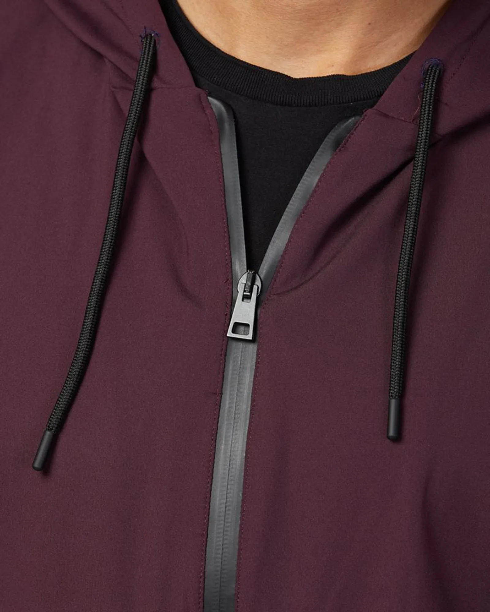 TOMBOLINI T-WAY SBT6A62S2 MAROON RUNNING JACKET