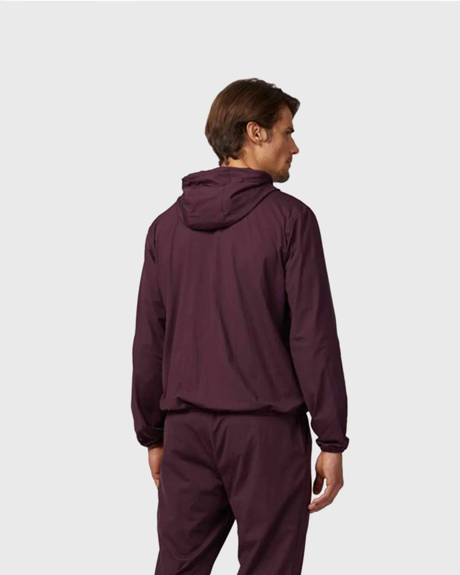 TOMBOLINI T-WAY SBT6A62S2 MAROON RUNNING JACKET