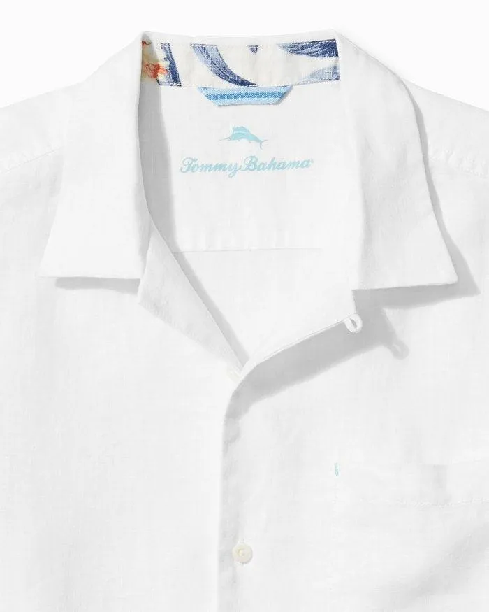 TOMMY BAHAMA SEA GLASS CAMP SS SHIRT