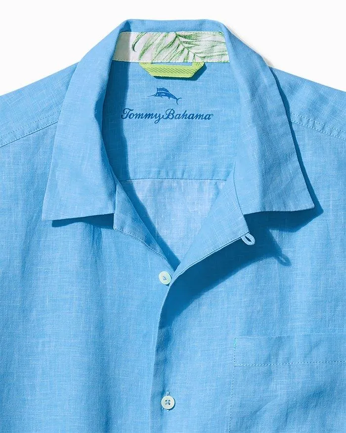 TOMMY BAHAMA SEA GLASS CAMP SS SHIRT