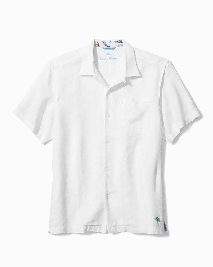 TOMMY BAHAMA SEA GLASS CAMP SS SHIRT