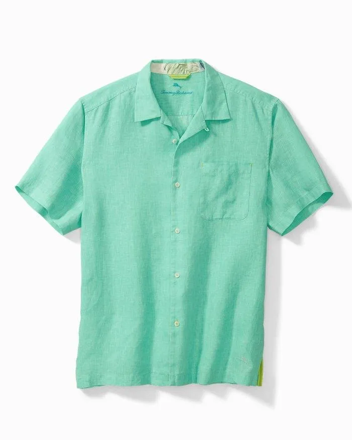 TOMMY BAHAMA SEA GLASS CAMP SS SHIRT