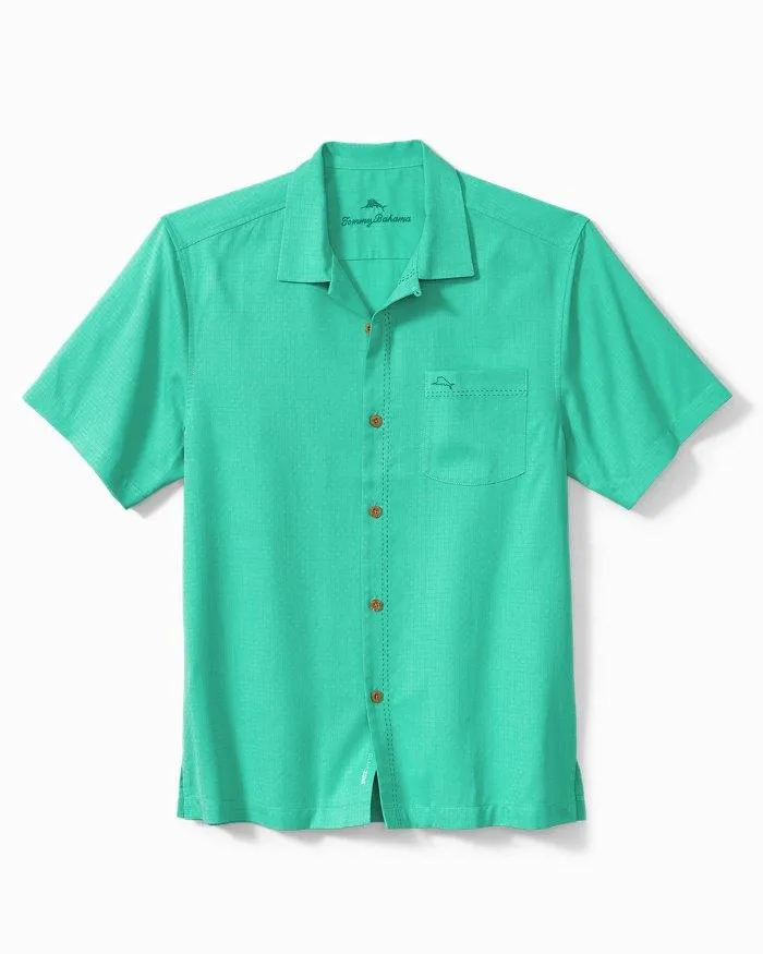 TOMMY BAHAMA SEA GLASS CAMP SS SHIRT