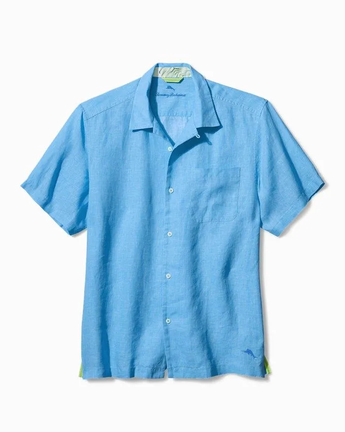 TOMMY BAHAMA SEA GLASS CAMP SS SHIRT