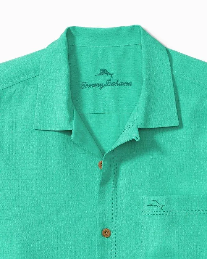 TOMMY BAHAMA SEA GLASS CAMP SS SHIRT