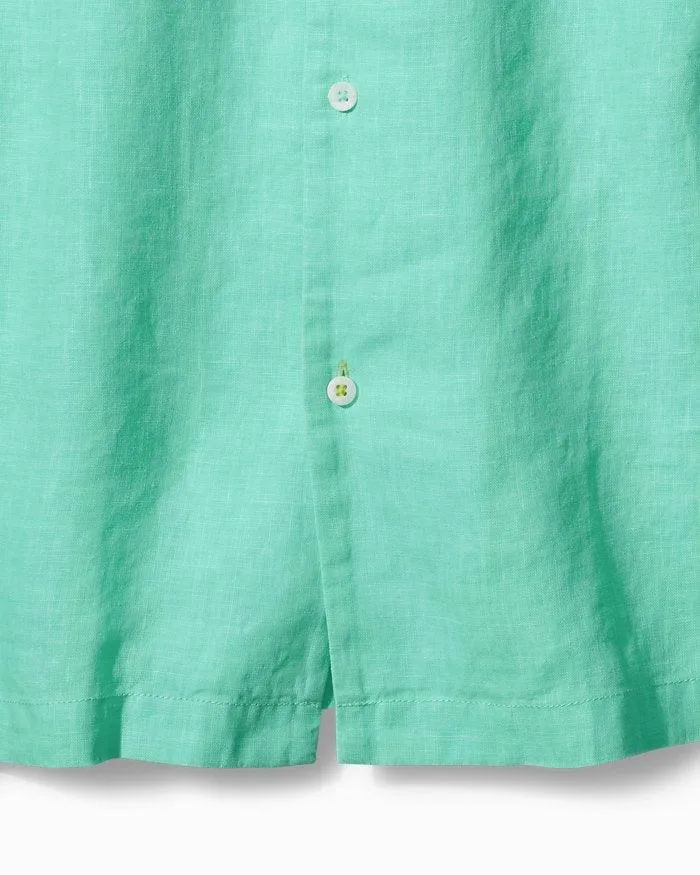 TOMMY BAHAMA SEA GLASS CAMP SS SHIRT