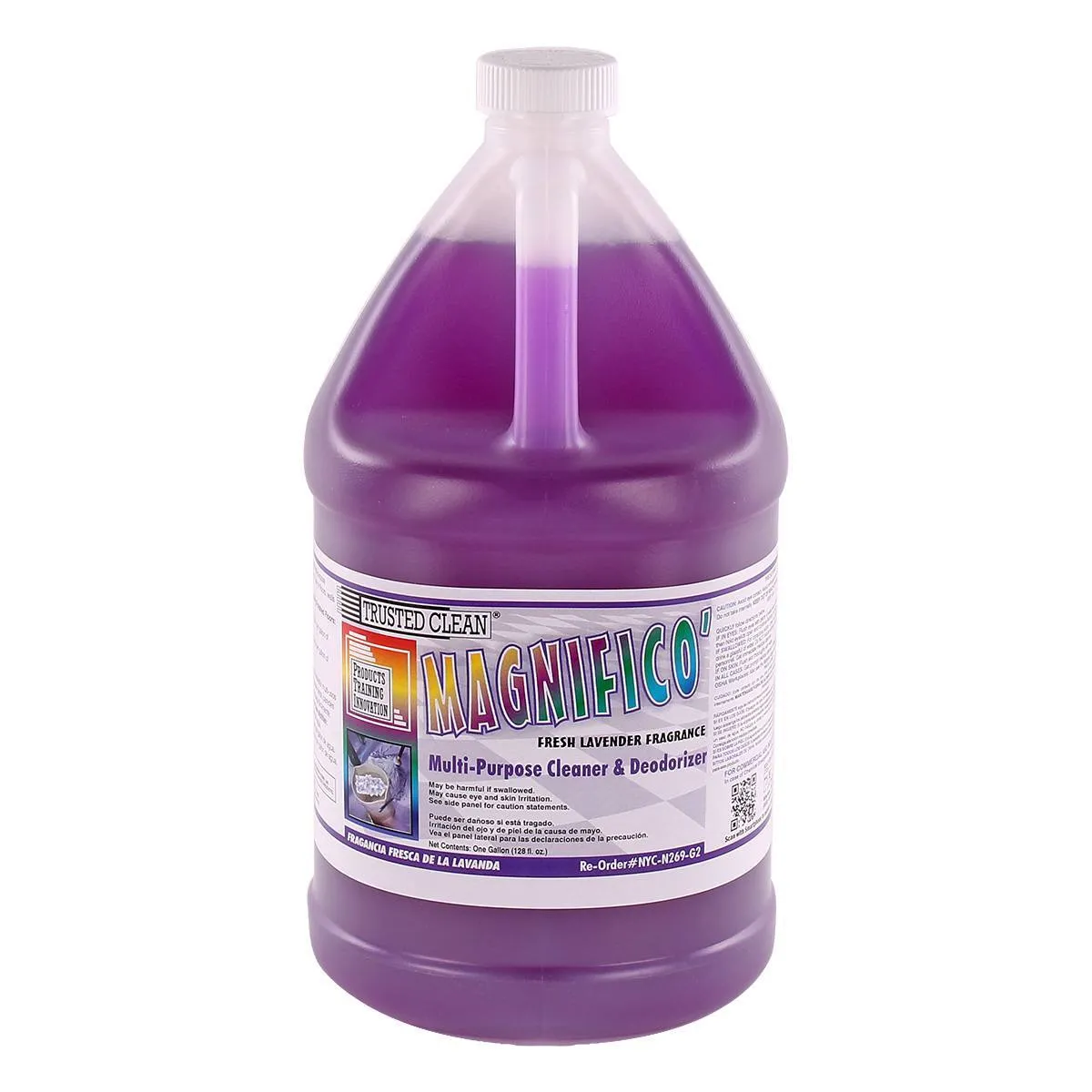 Trusted Clean 'Magnifico' Lavender Scented Floor Soap (1 Gallon Bottles) - Case of 2