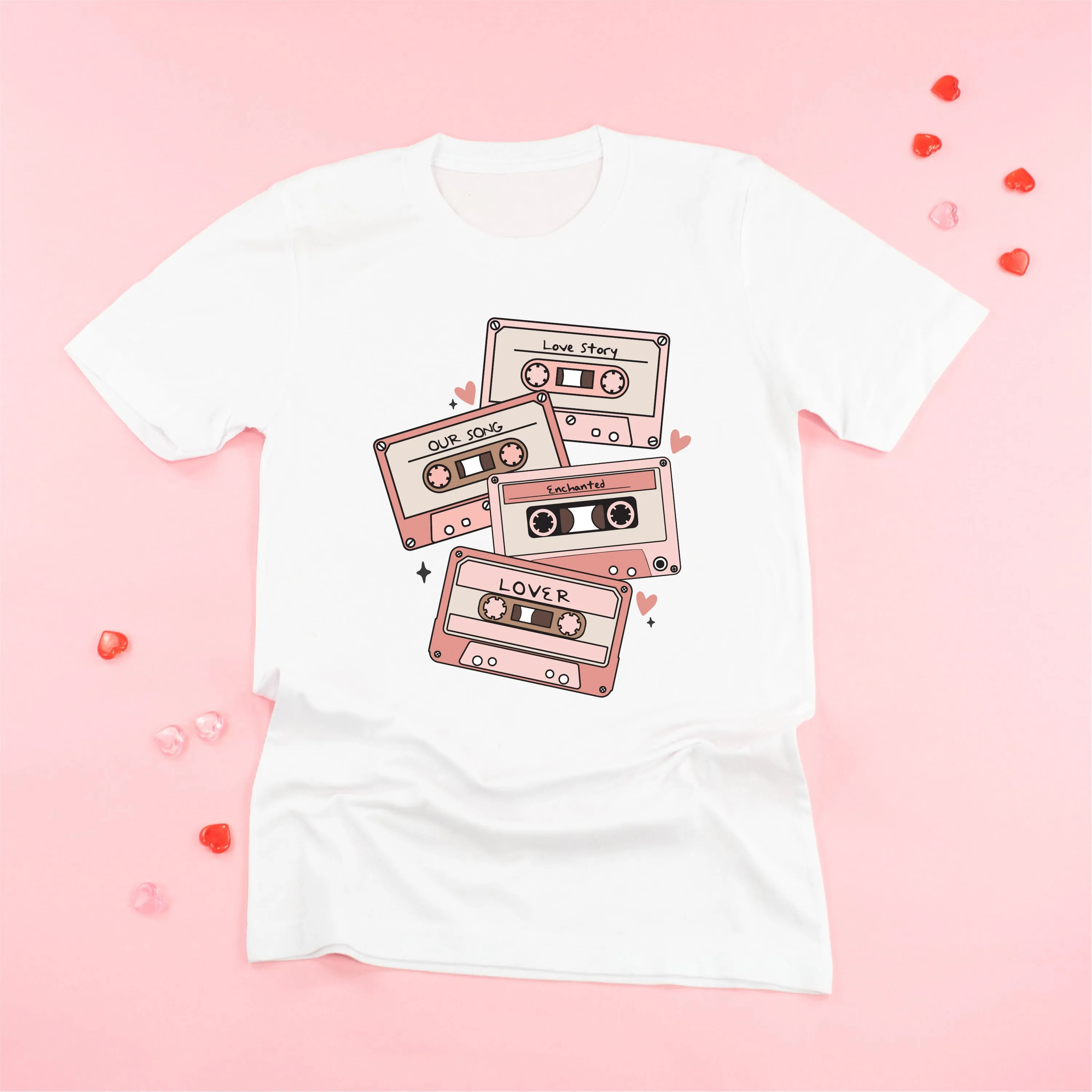 T's Love Songs - Unisex Tee