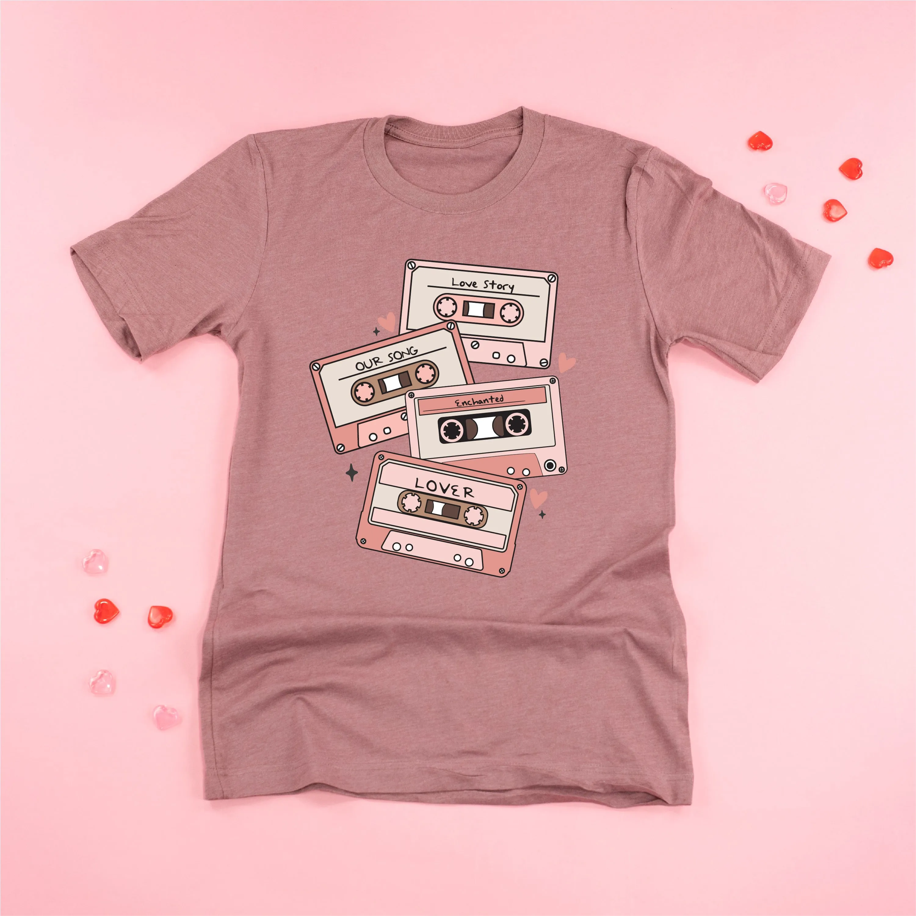 T's Love Songs - Unisex Tee