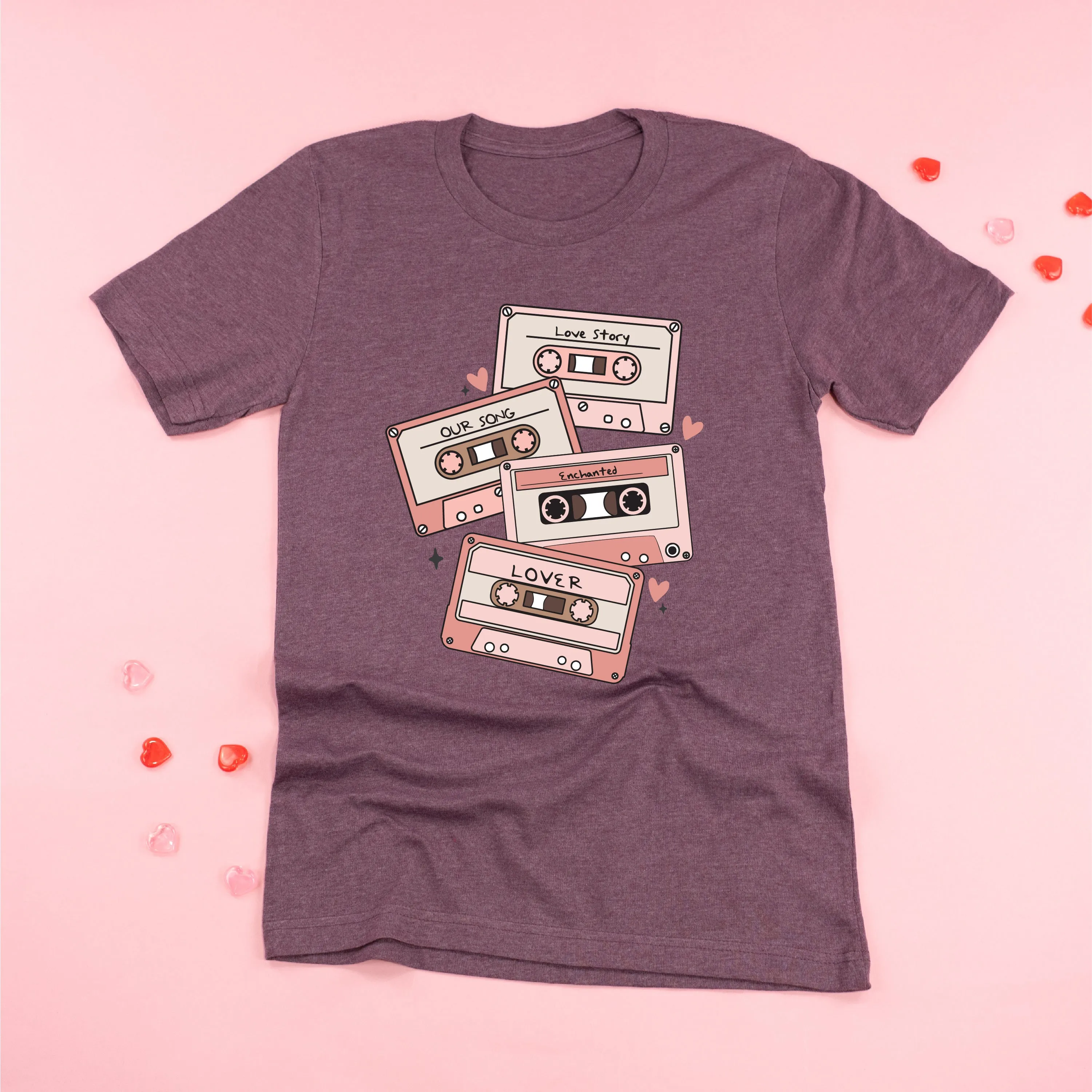 T's Love Songs - Unisex Tee