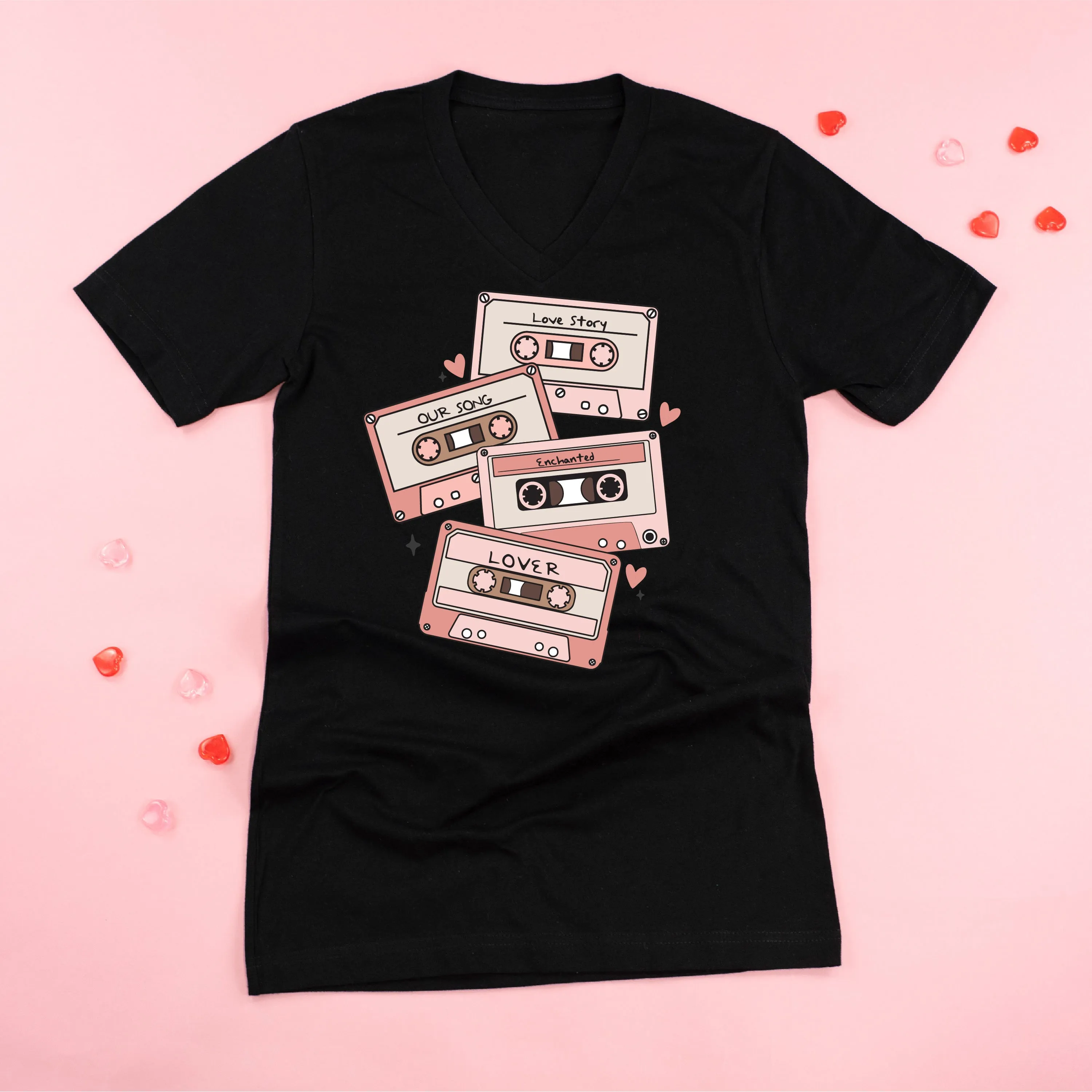 T's Love Songs - Unisex Tee