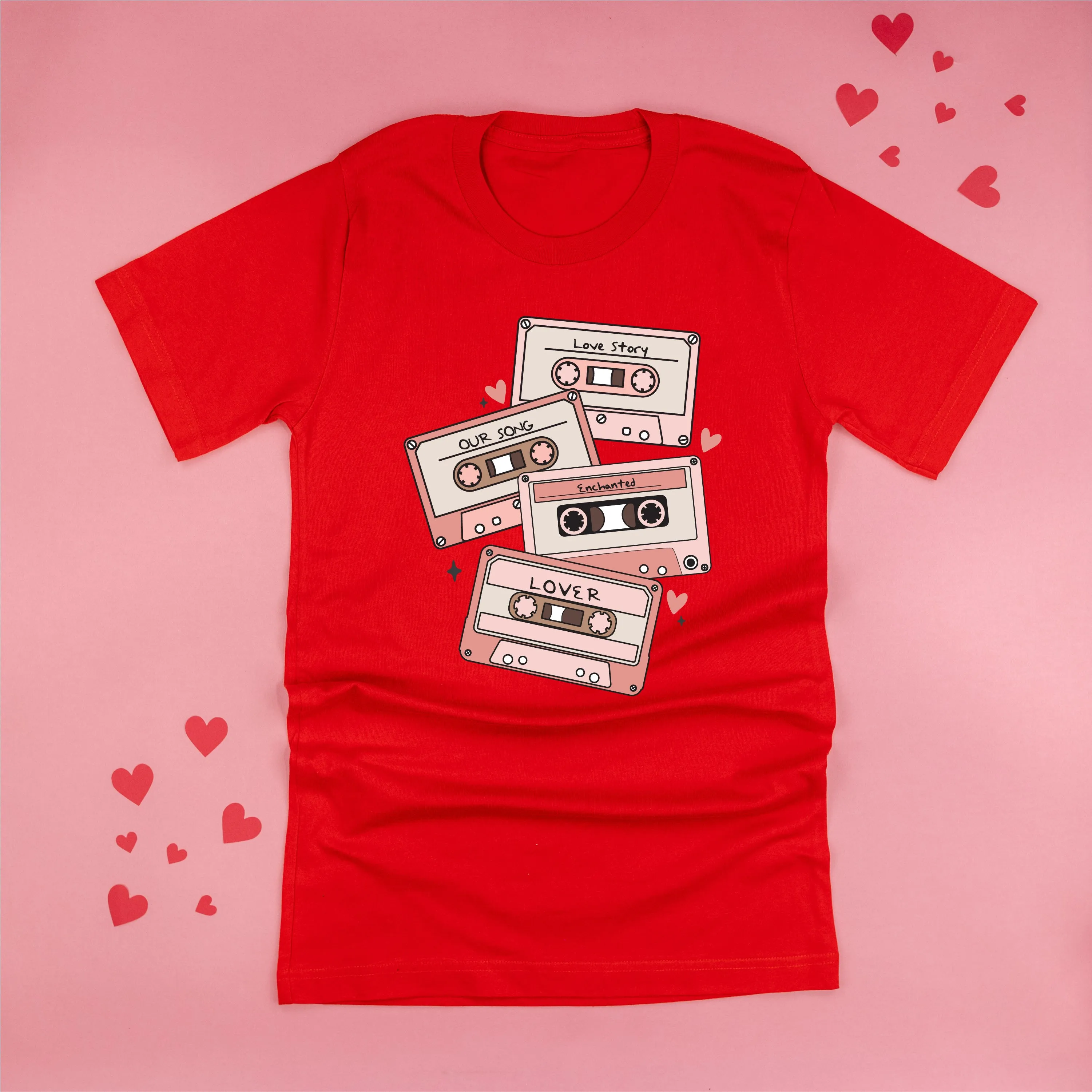 T's Love Songs - Unisex Tee