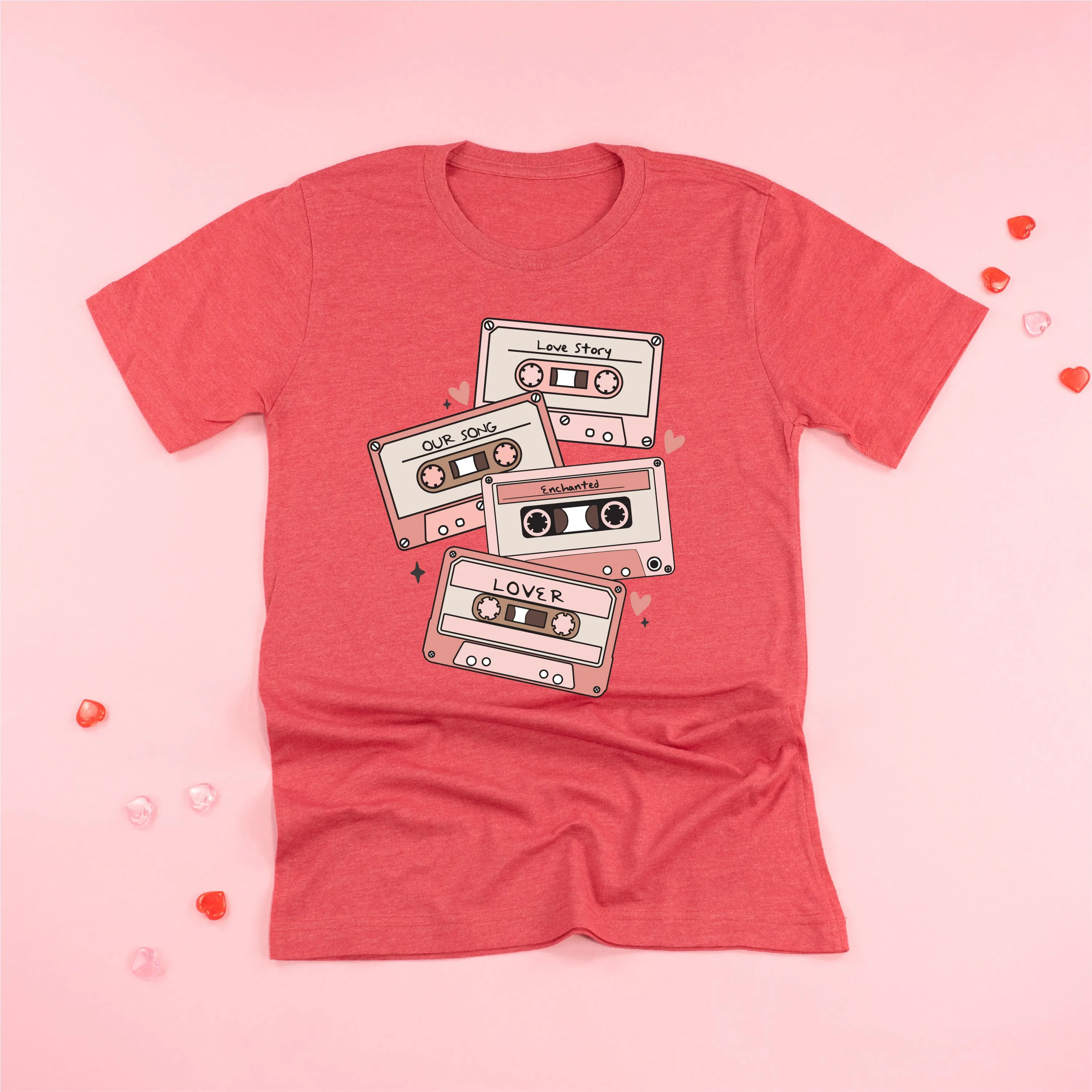 T's Love Songs - Unisex Tee