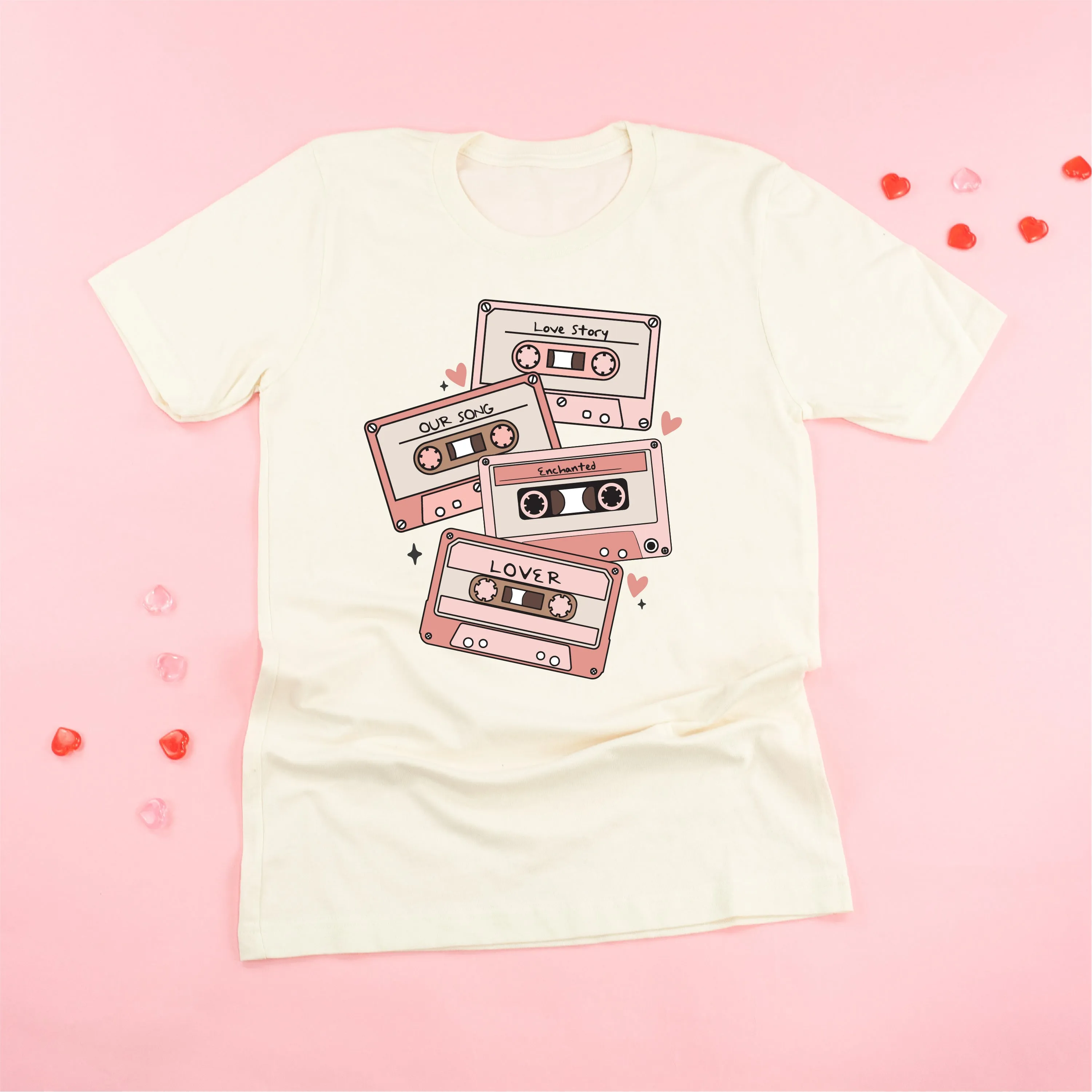 T's Love Songs - Unisex Tee