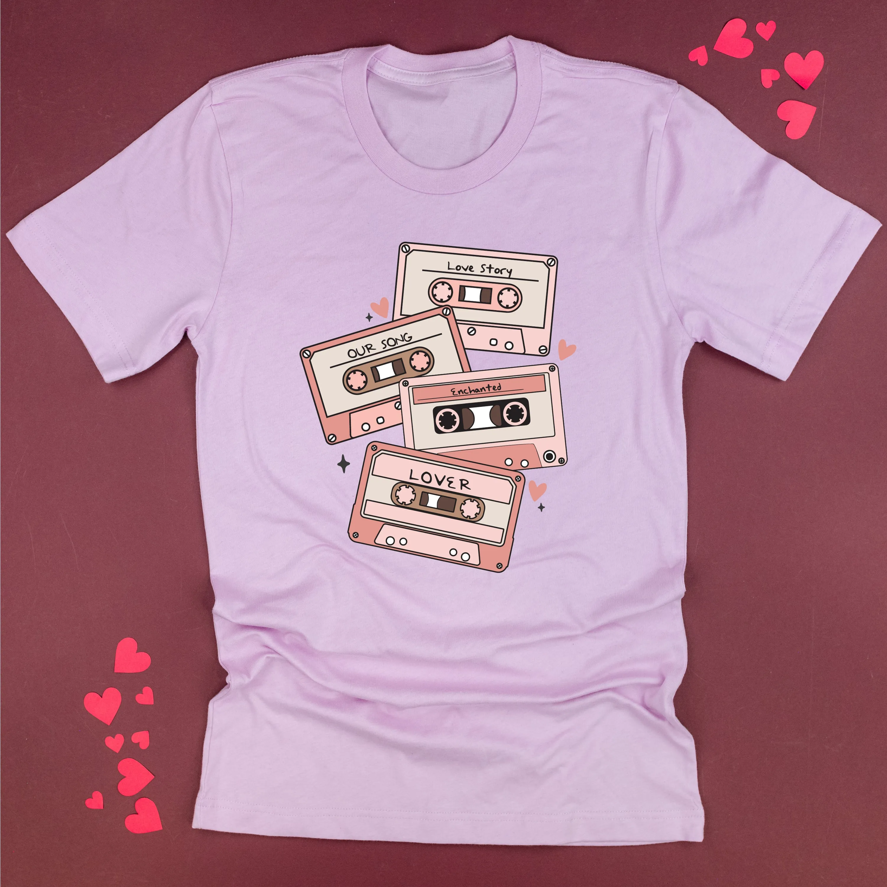 T's Love Songs - Unisex Tee