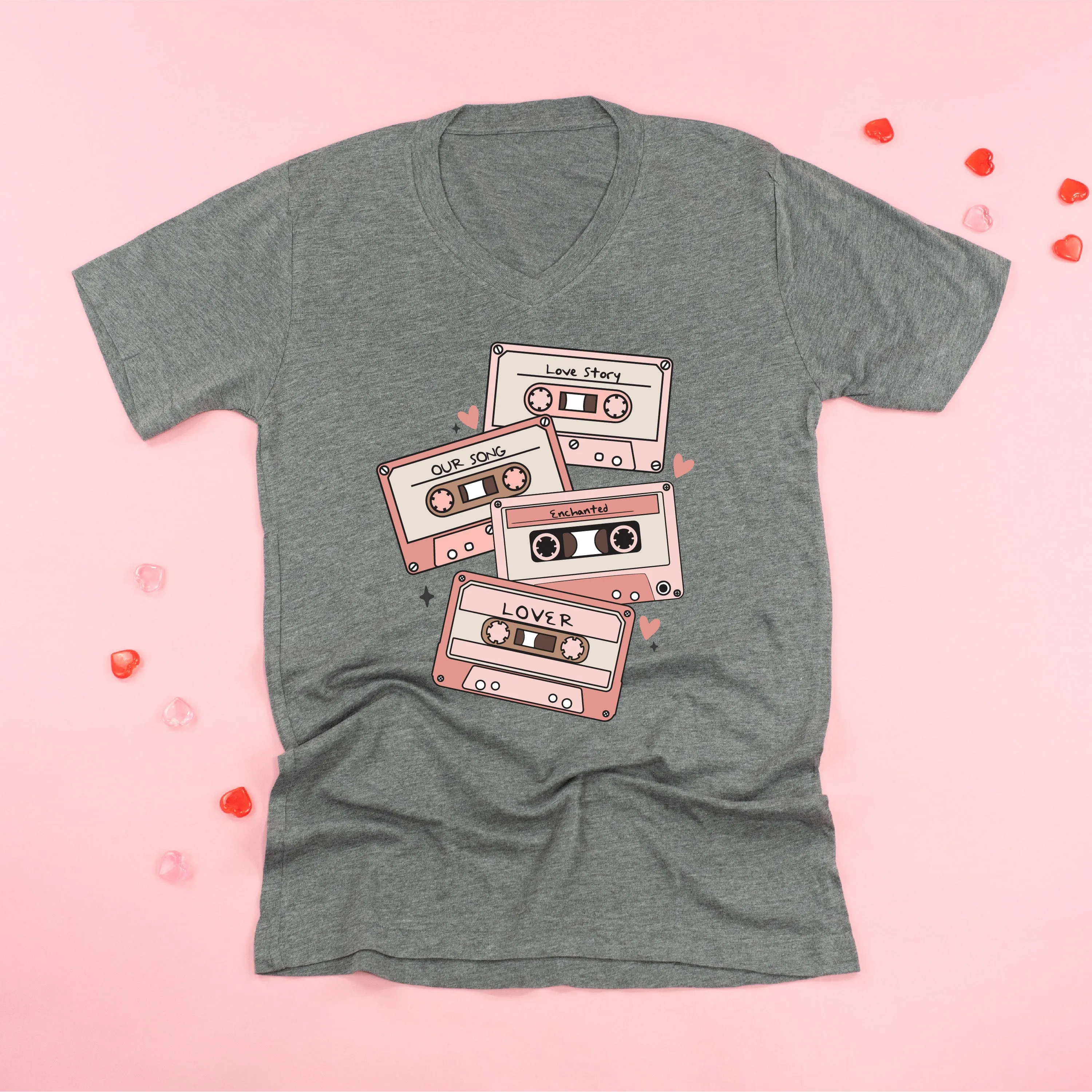 T's Love Songs - Unisex Tee