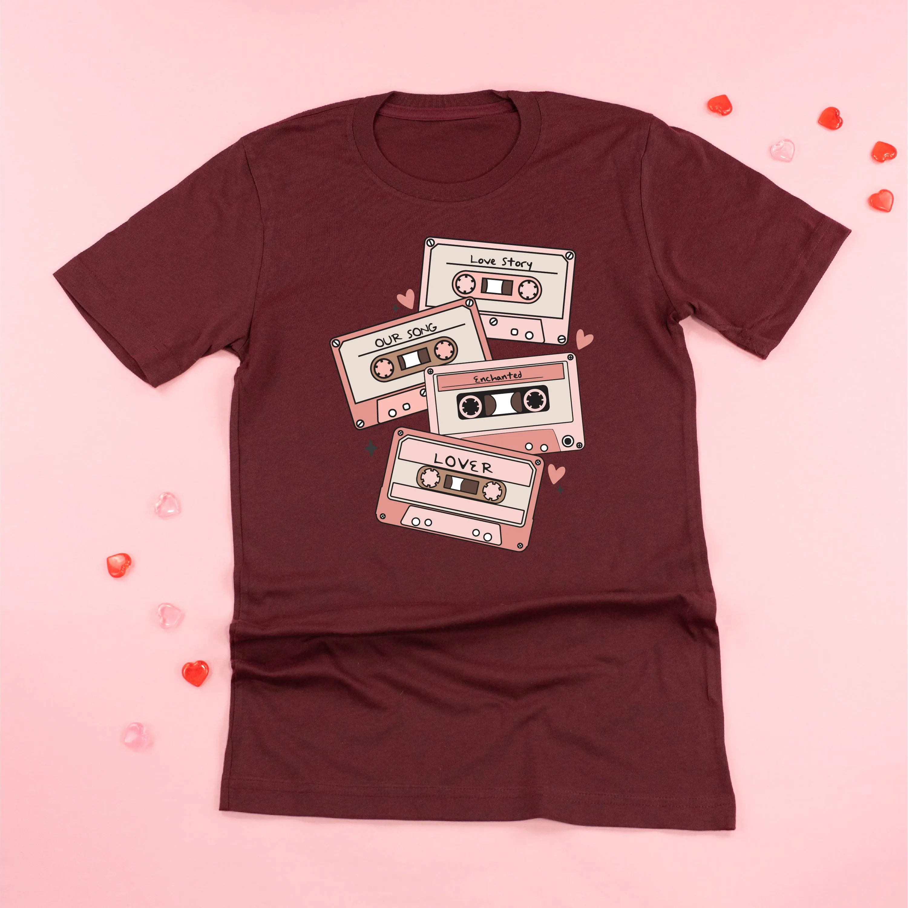 T's Love Songs - Unisex Tee